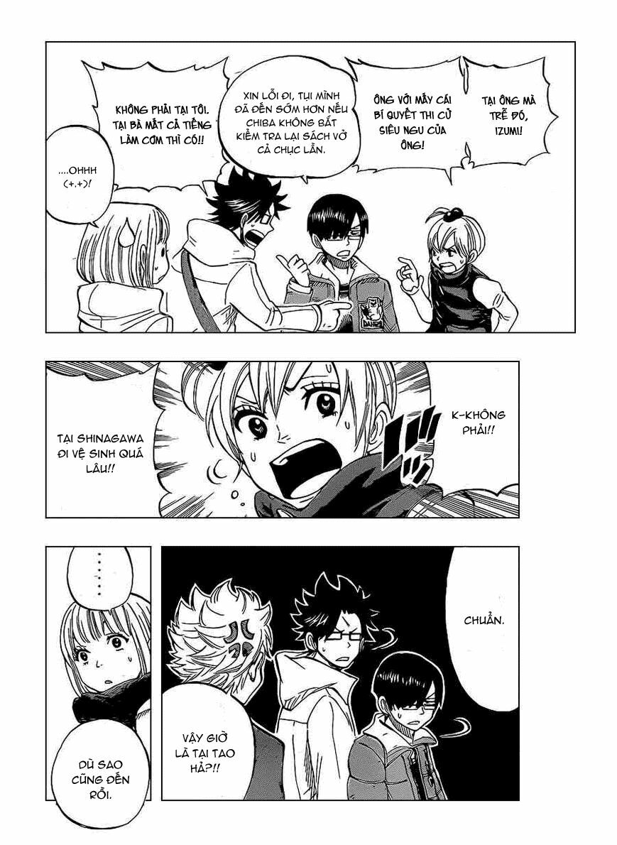 Yankee-kun to Megane-chan - Nhóc Quậy Và Nhỏ 4 Mắt: Chapter 200