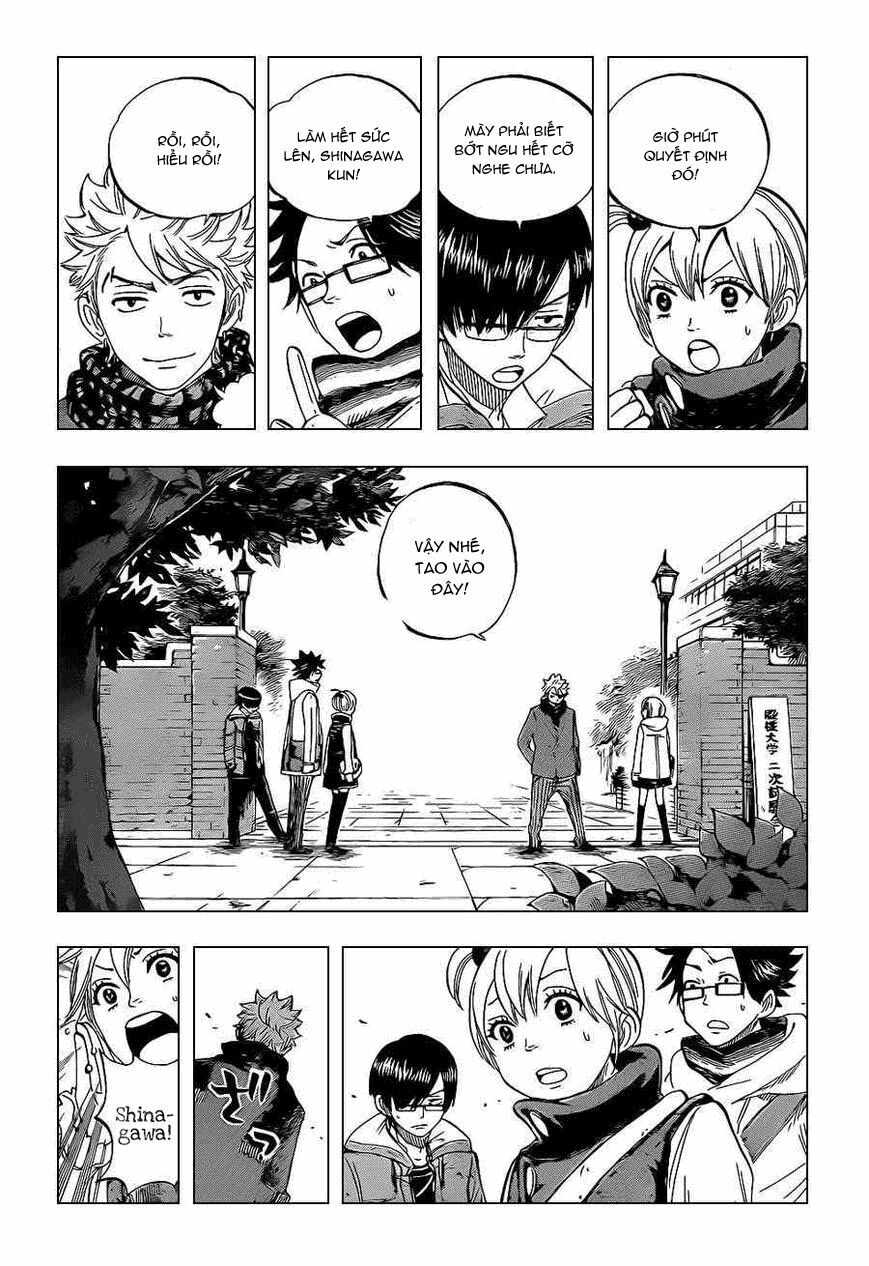 Yankee-kun to Megane-chan - Nhóc Quậy Và Nhỏ 4 Mắt: Chapter 200