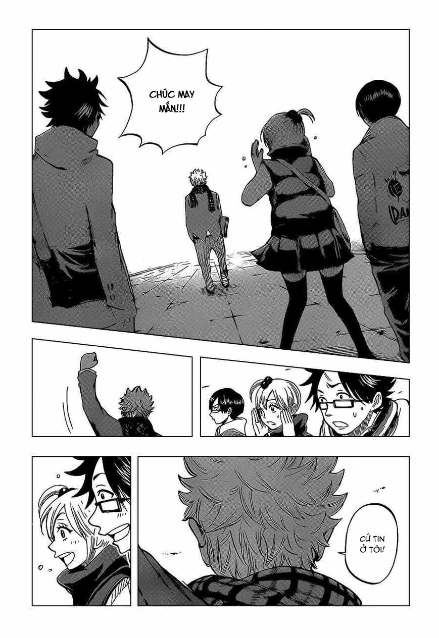 Yankee-kun to Megane-chan - Nhóc Quậy Và Nhỏ 4 Mắt: Chapter 200