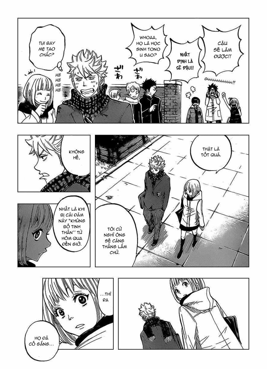 Yankee-kun to Megane-chan - Nhóc Quậy Và Nhỏ 4 Mắt: Chapter 200