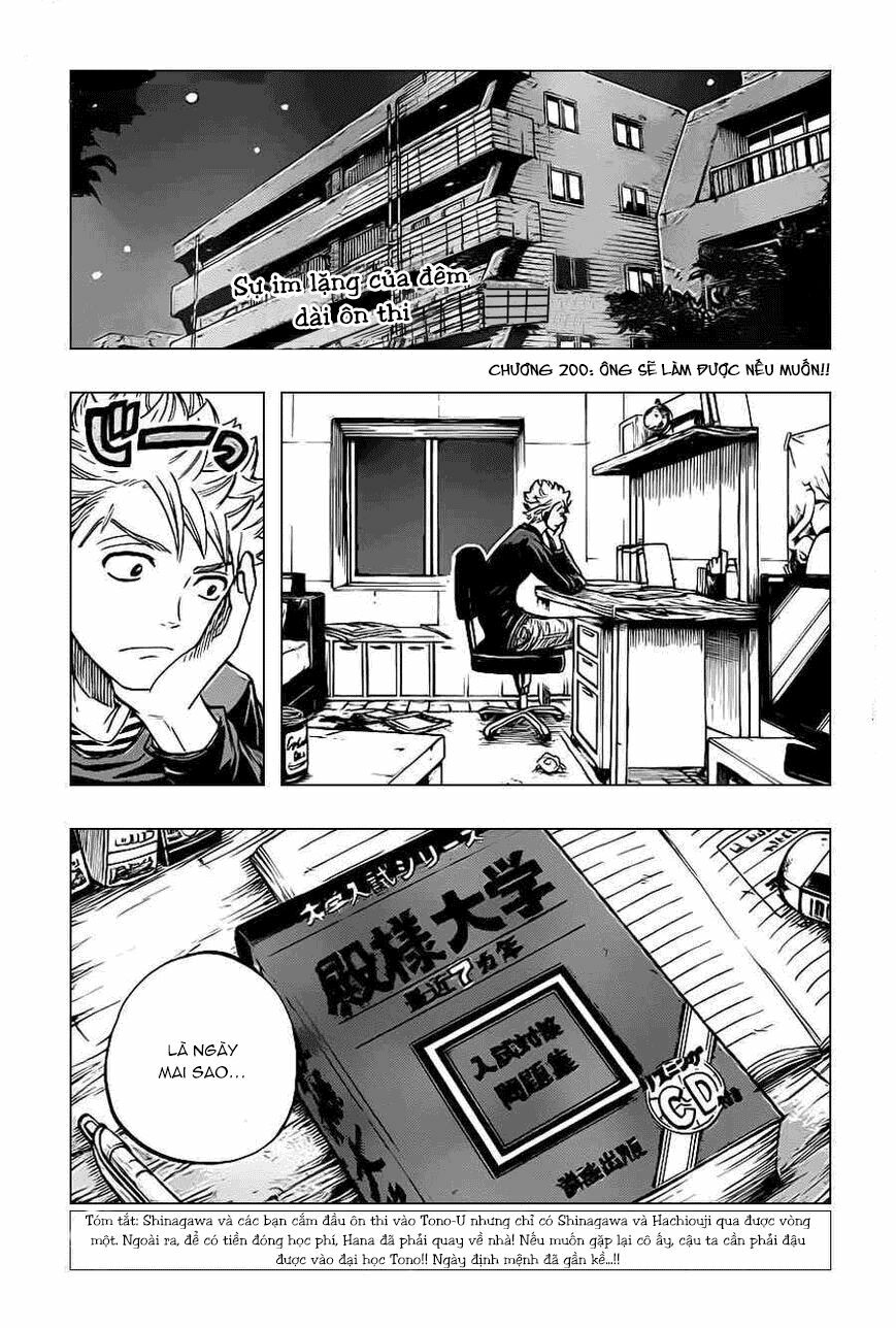 Yankee-kun to Megane-chan - Nhóc Quậy Và Nhỏ 4 Mắt: Chapter 200