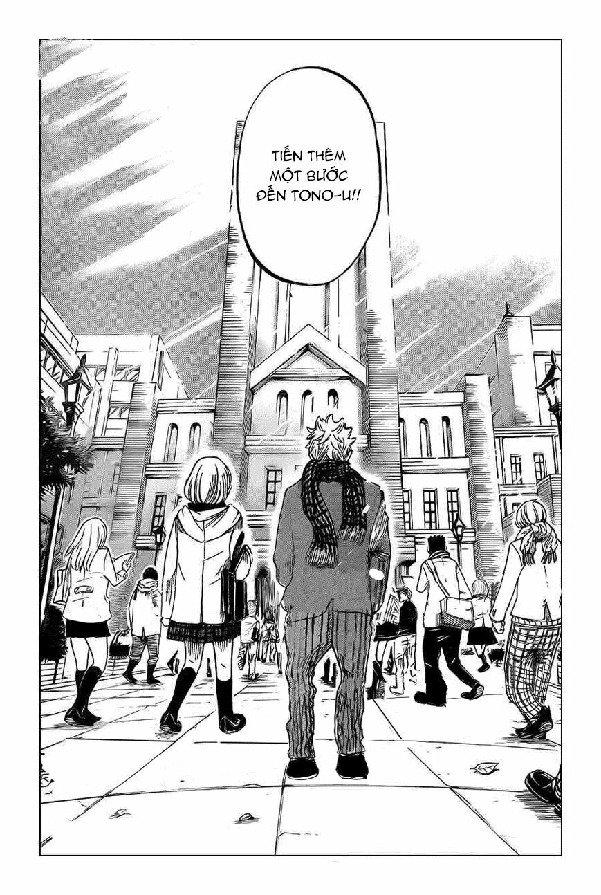 Yankee-kun to Megane-chan - Nhóc Quậy Và Nhỏ 4 Mắt: Chapter 200