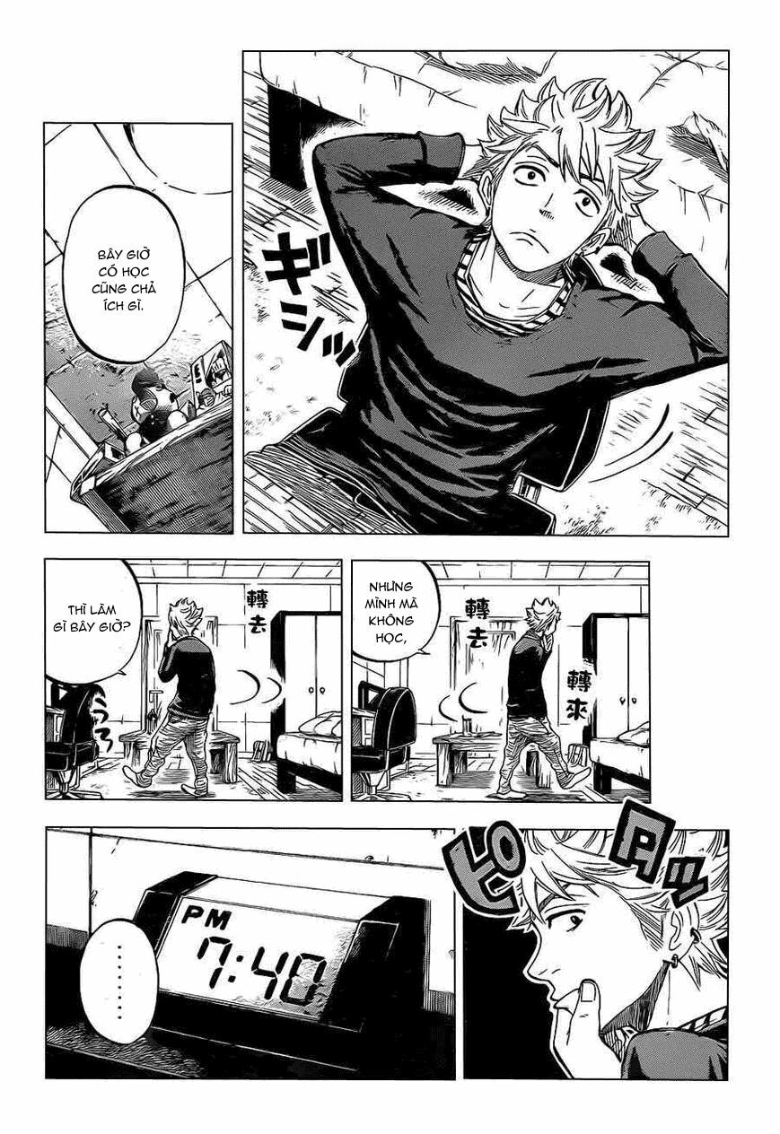 Yankee-kun to Megane-chan - Nhóc Quậy Và Nhỏ 4 Mắt: Chapter 200