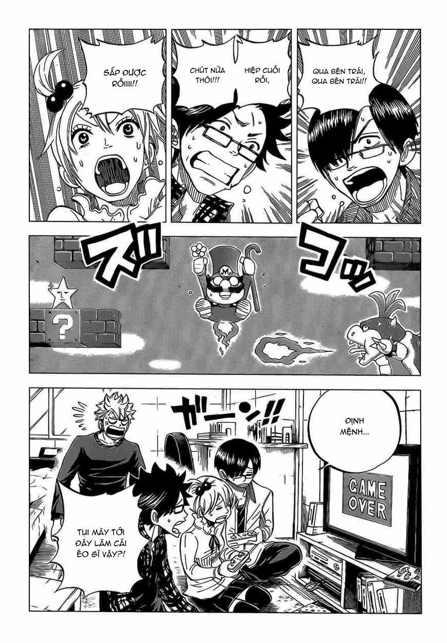 Yankee-kun to Megane-chan - Nhóc Quậy Và Nhỏ 4 Mắt: Chapter 200