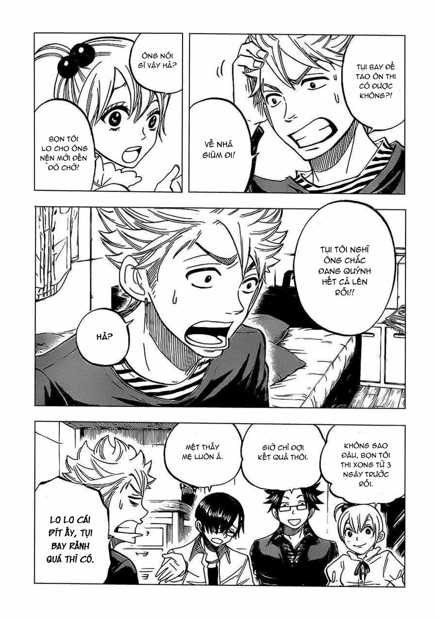 Yankee-kun to Megane-chan - Nhóc Quậy Và Nhỏ 4 Mắt: Chapter 200