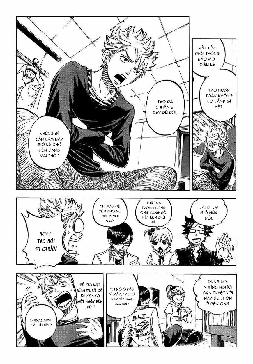 Yankee-kun to Megane-chan - Nhóc Quậy Và Nhỏ 4 Mắt: Chapter 200