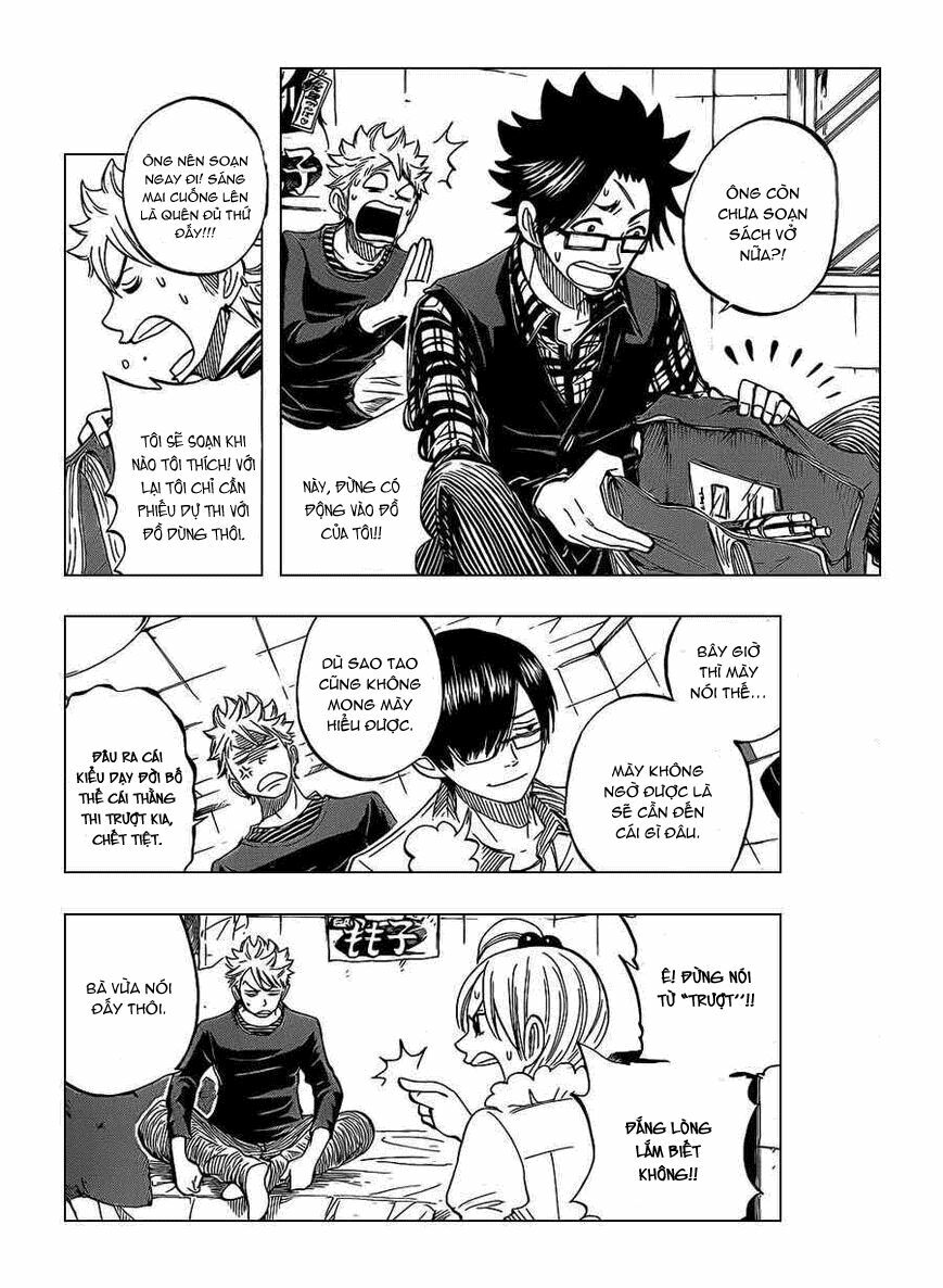 Yankee-kun to Megane-chan - Nhóc Quậy Và Nhỏ 4 Mắt: Chapter 200