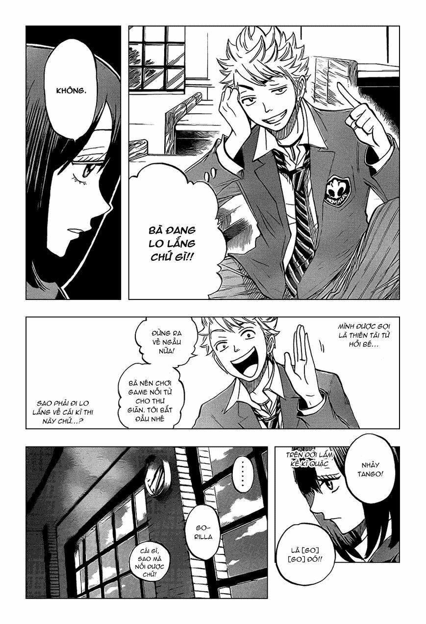 Yankee-kun to Megane-chan - Nhóc Quậy Và Nhỏ 4 Mắt: Chapter 201