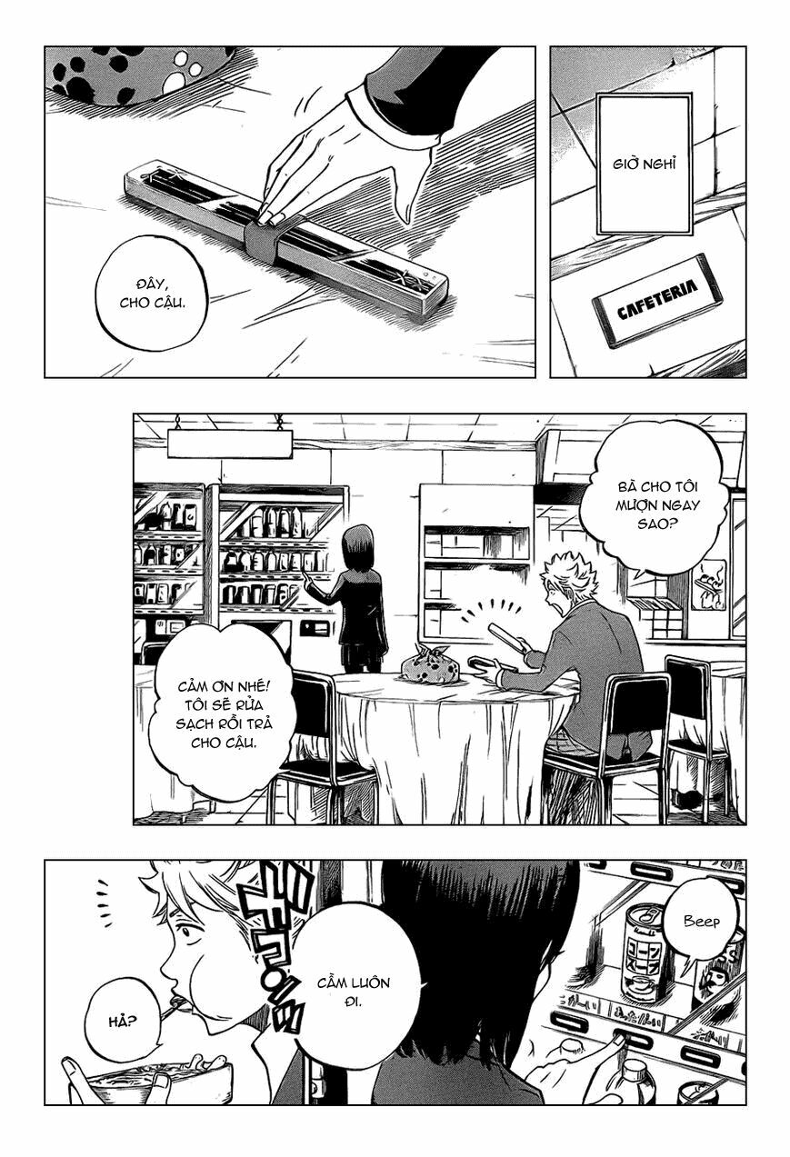 Yankee-kun to Megane-chan - Nhóc Quậy Và Nhỏ 4 Mắt: Chapter 201