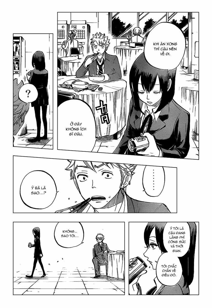 Yankee-kun to Megane-chan - Nhóc Quậy Và Nhỏ 4 Mắt: Chapter 201