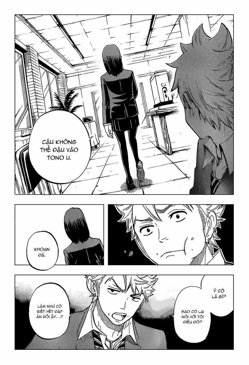 Yankee-kun to Megane-chan - Nhóc Quậy Và Nhỏ 4 Mắt: Chapter 201