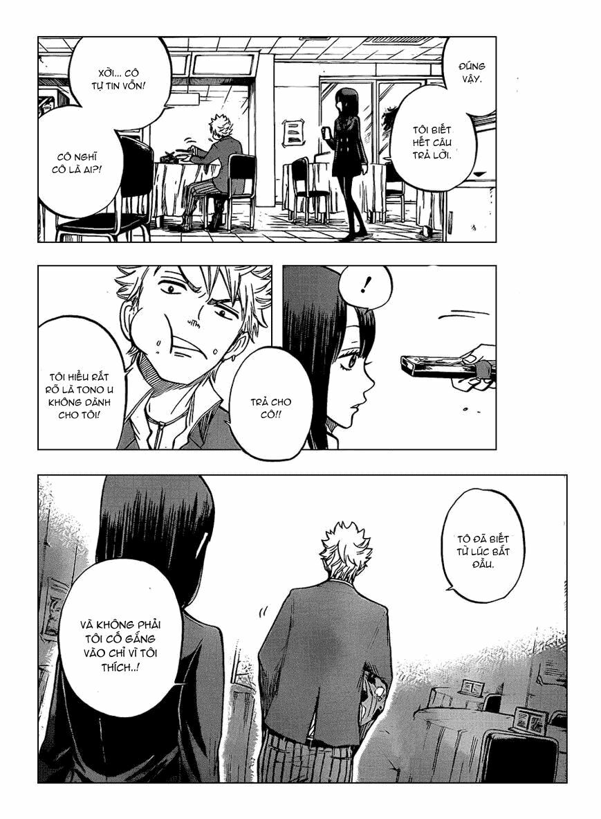Yankee-kun to Megane-chan - Nhóc Quậy Và Nhỏ 4 Mắt: Chapter 201