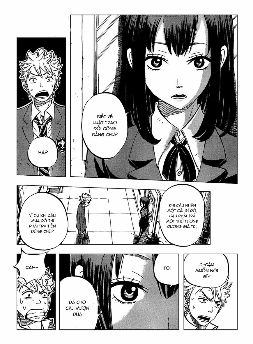 Yankee-kun to Megane-chan - Nhóc Quậy Và Nhỏ 4 Mắt: Chapter 201
