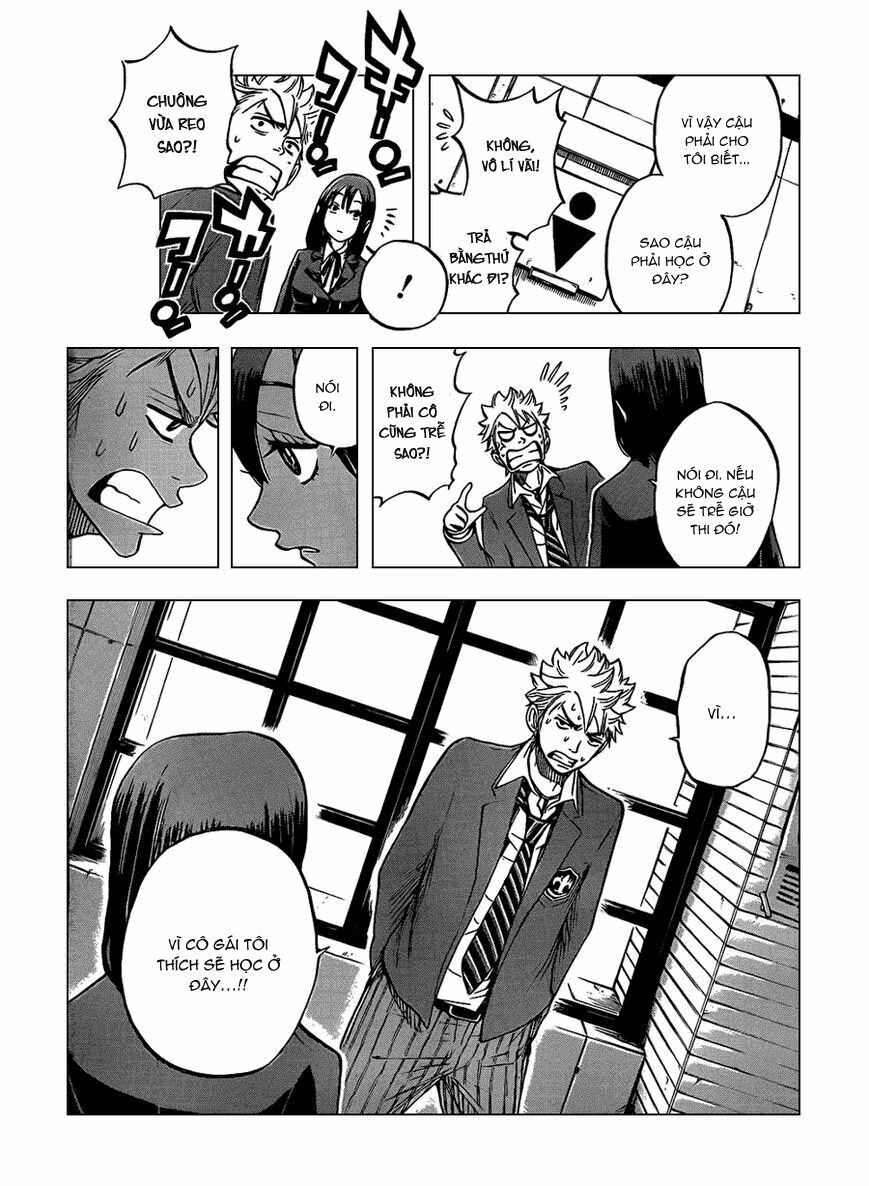 Yankee-kun to Megane-chan - Nhóc Quậy Và Nhỏ 4 Mắt: Chapter 201