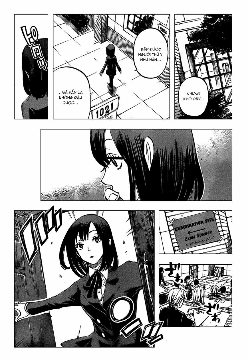 Yankee-kun to Megane-chan - Nhóc Quậy Và Nhỏ 4 Mắt: Chapter 201