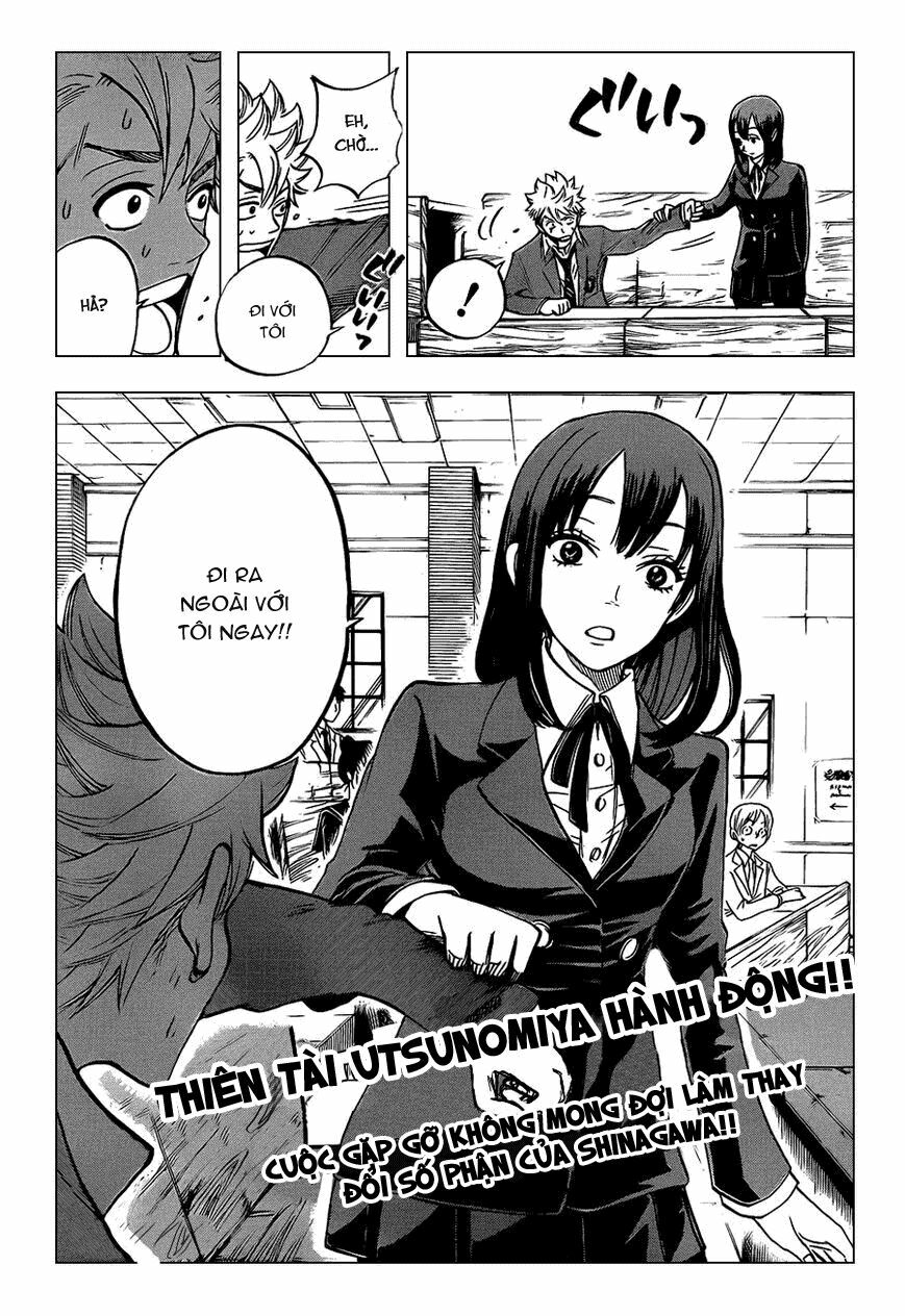 Yankee-kun to Megane-chan - Nhóc Quậy Và Nhỏ 4 Mắt: Chapter 201