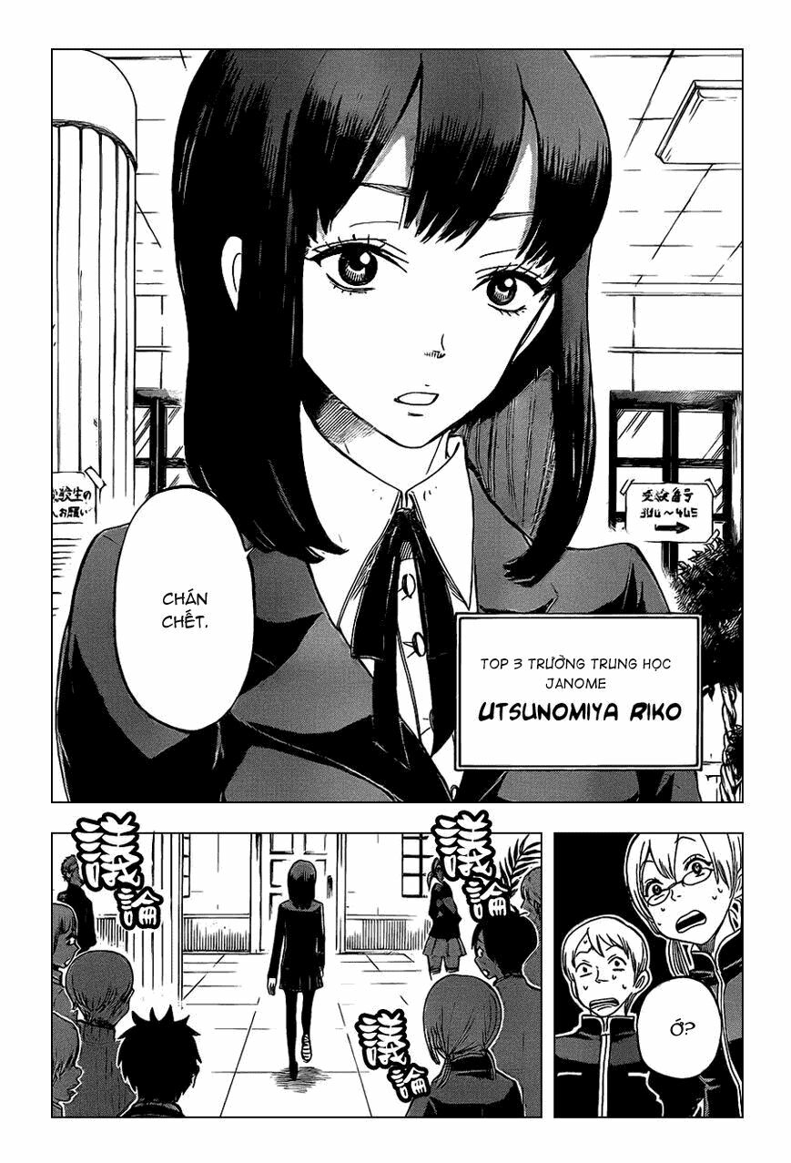 Yankee-kun to Megane-chan - Nhóc Quậy Và Nhỏ 4 Mắt: Chapter 201