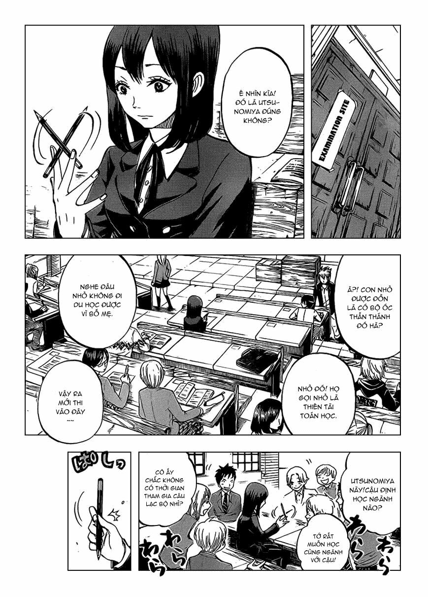 Yankee-kun to Megane-chan - Nhóc Quậy Và Nhỏ 4 Mắt: Chapter 201