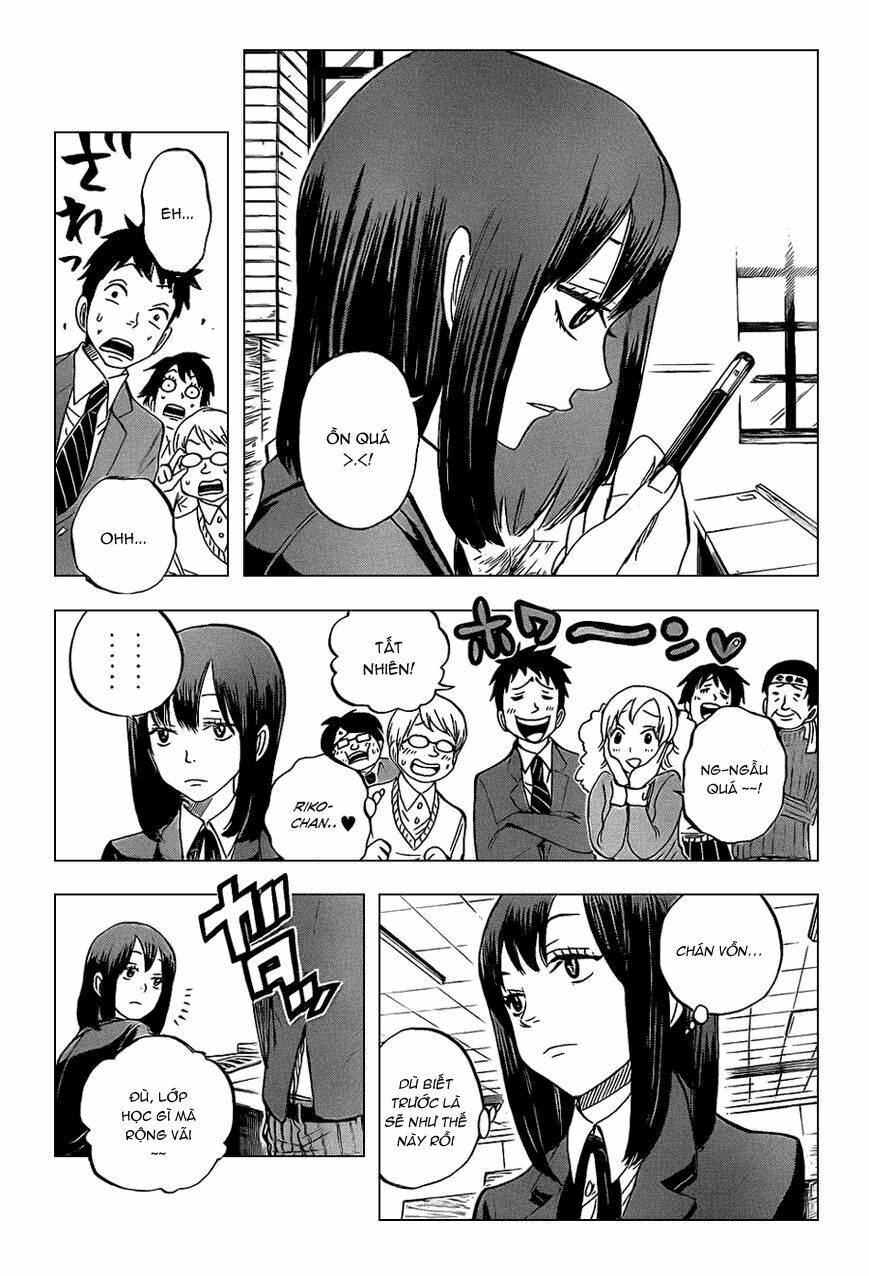 Yankee-kun to Megane-chan - Nhóc Quậy Và Nhỏ 4 Mắt: Chapter 201