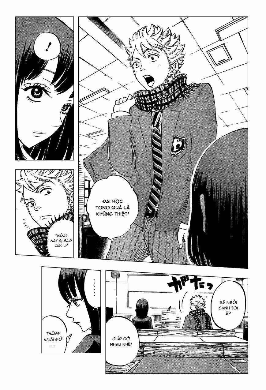 Yankee-kun to Megane-chan - Nhóc Quậy Và Nhỏ 4 Mắt: Chapter 201
