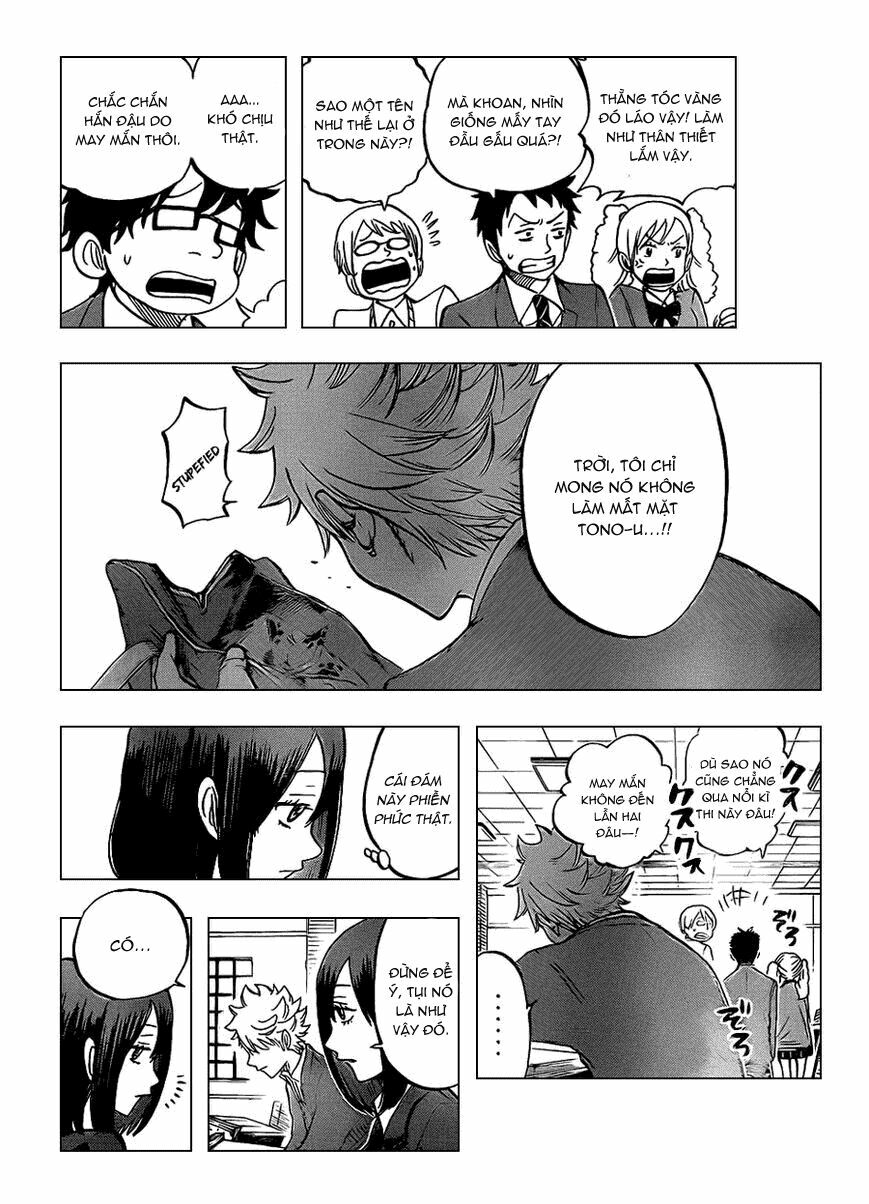 Yankee-kun to Megane-chan - Nhóc Quậy Và Nhỏ 4 Mắt: Chapter 201