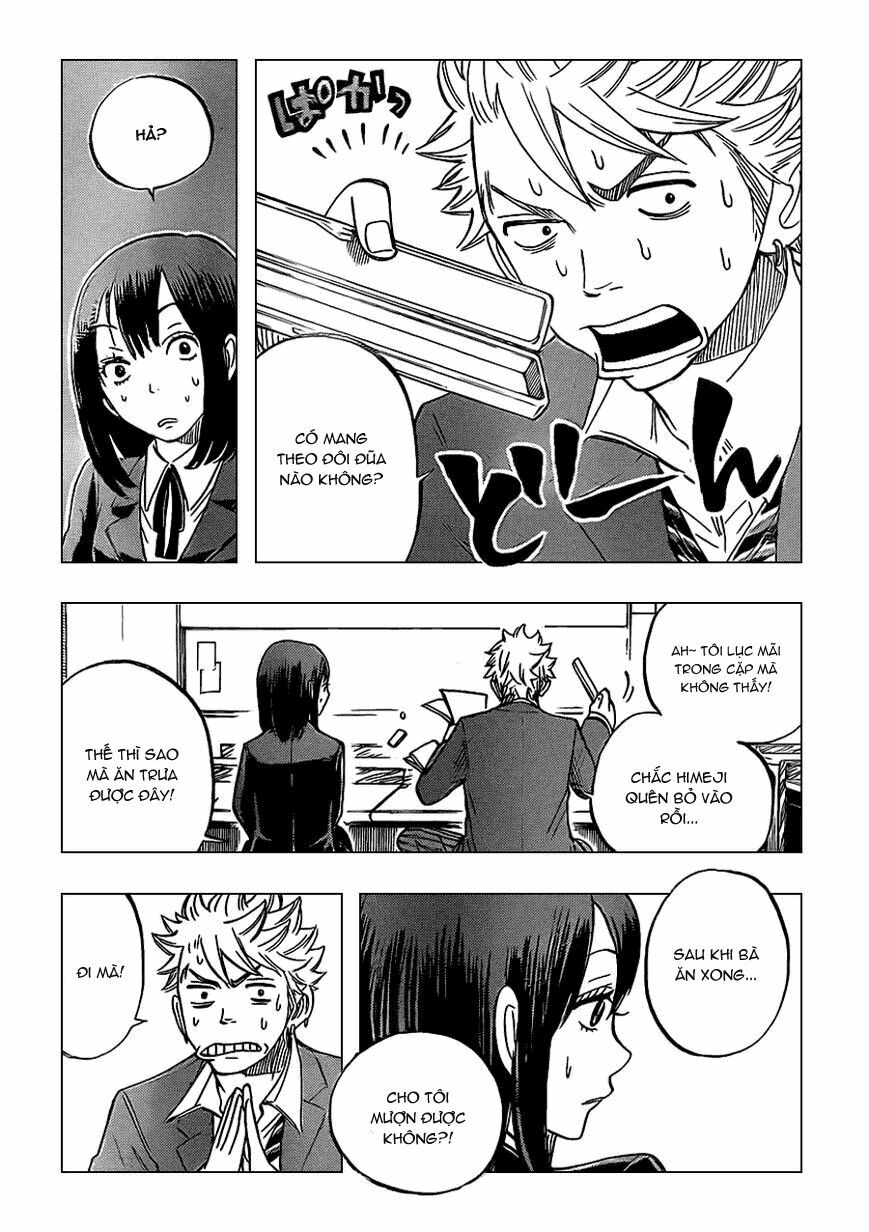 Yankee-kun to Megane-chan - Nhóc Quậy Và Nhỏ 4 Mắt: Chapter 201