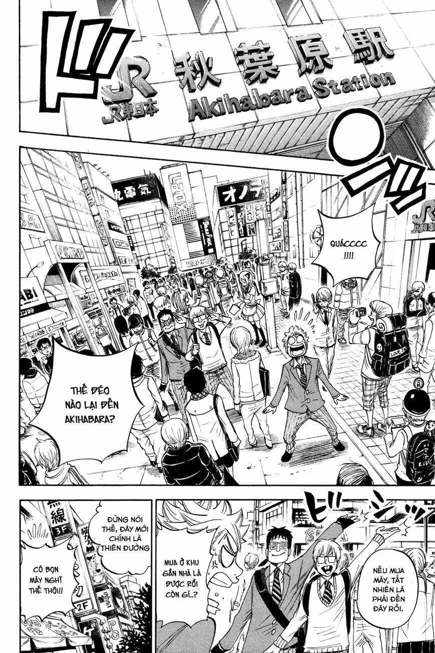 Yankee-kun to Megane-chan - Nhóc Quậy Và Nhỏ 4 Mắt: Chapter 204
