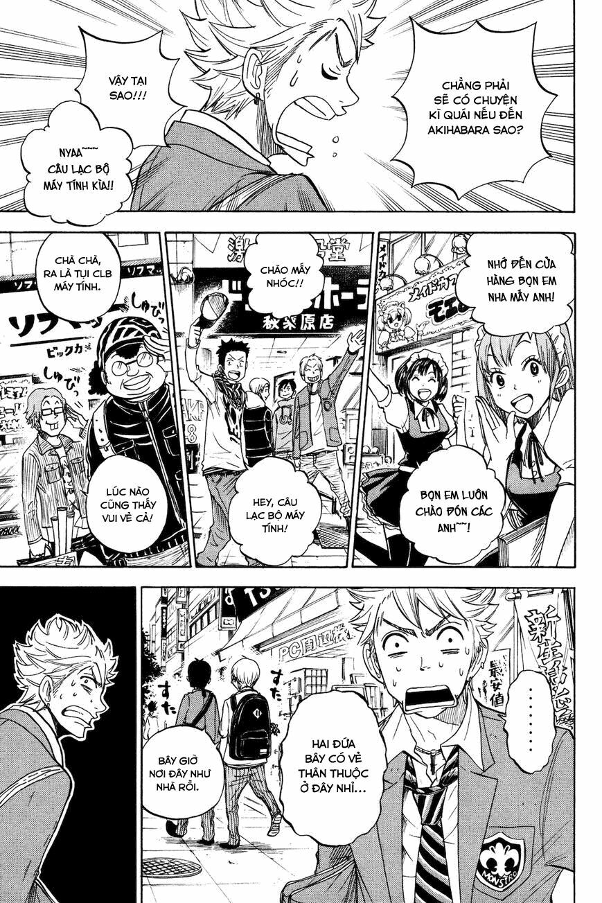 Yankee-kun to Megane-chan - Nhóc Quậy Và Nhỏ 4 Mắt: Chapter 204