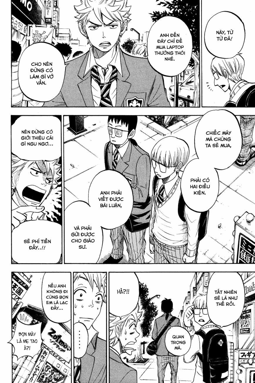 Yankee-kun to Megane-chan - Nhóc Quậy Và Nhỏ 4 Mắt: Chapter 204