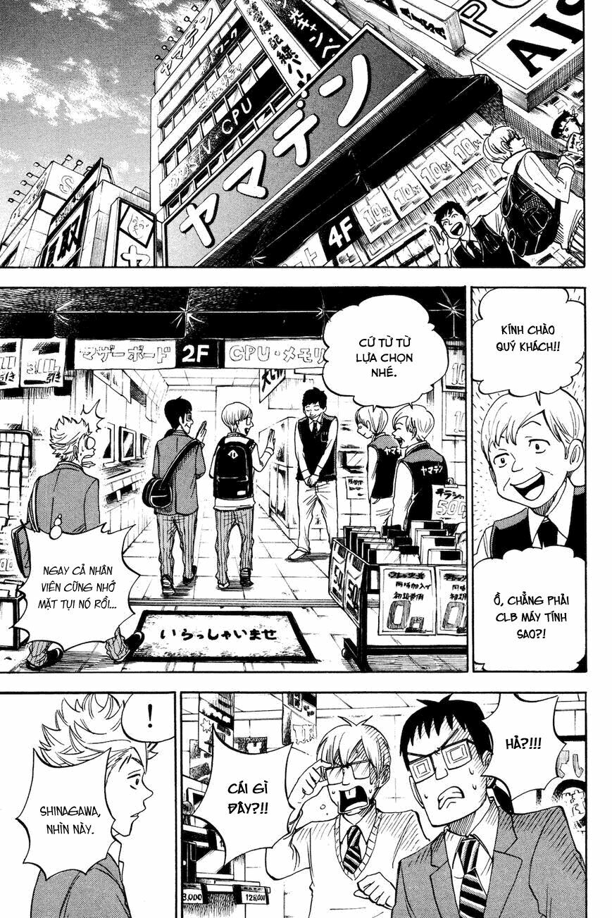Yankee-kun to Megane-chan - Nhóc Quậy Và Nhỏ 4 Mắt: Chapter 204