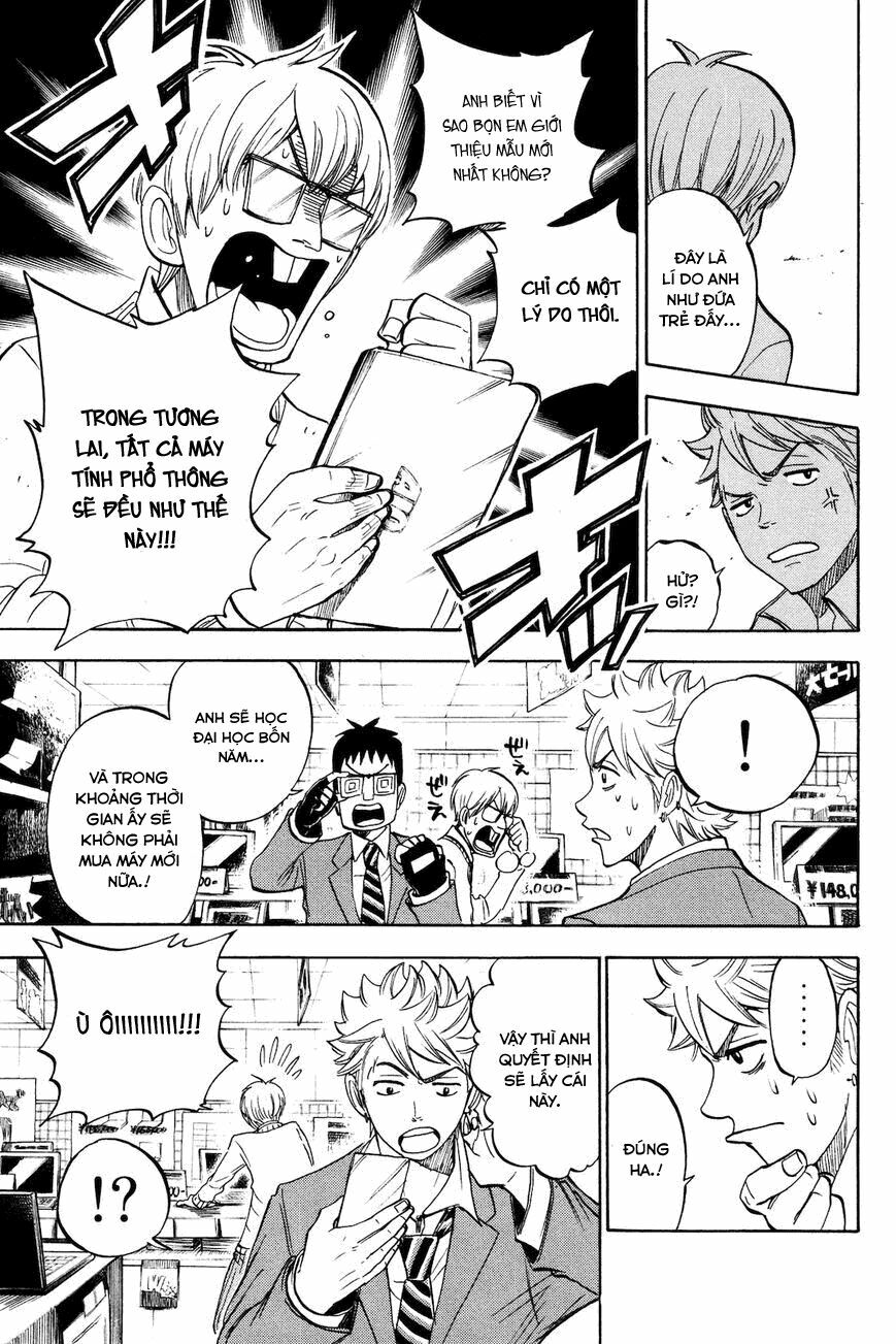Yankee-kun to Megane-chan - Nhóc Quậy Và Nhỏ 4 Mắt: Chapter 204