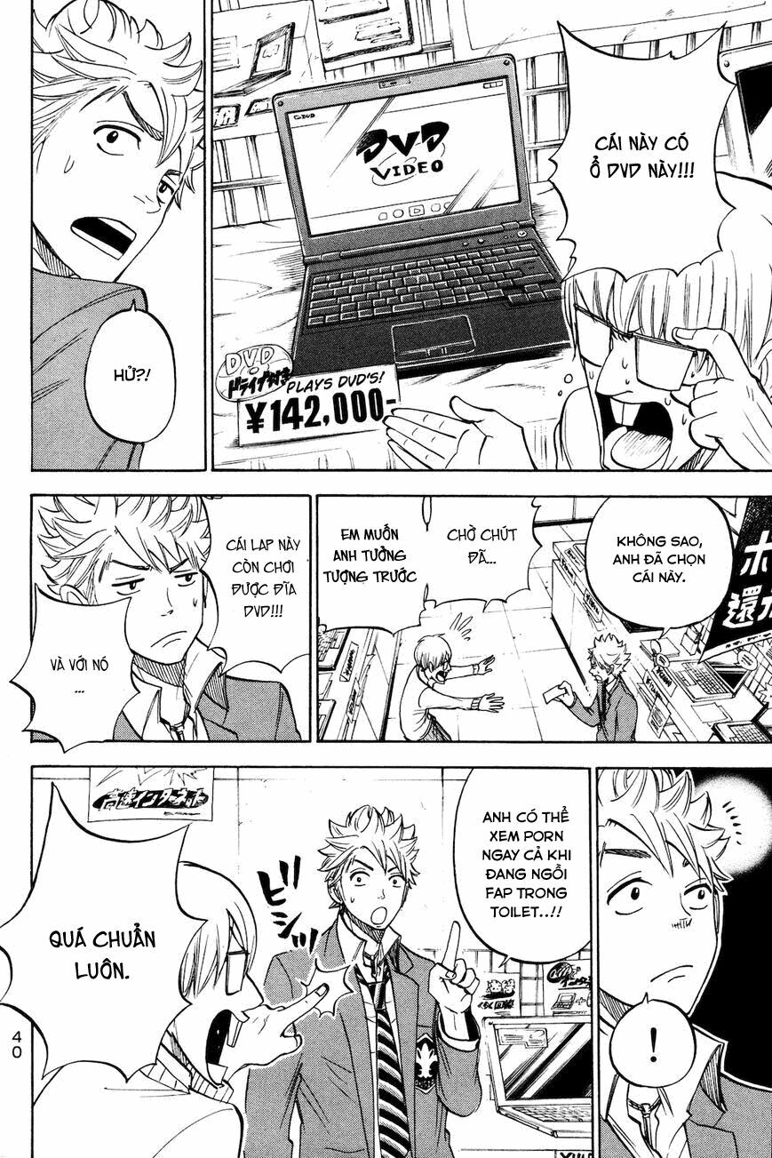 Yankee-kun to Megane-chan - Nhóc Quậy Và Nhỏ 4 Mắt: Chapter 204