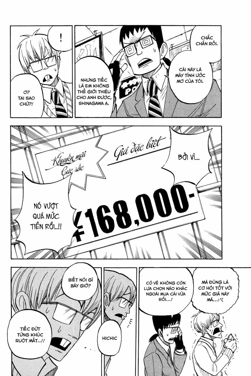 Yankee-kun to Megane-chan - Nhóc Quậy Và Nhỏ 4 Mắt: Chapter 204