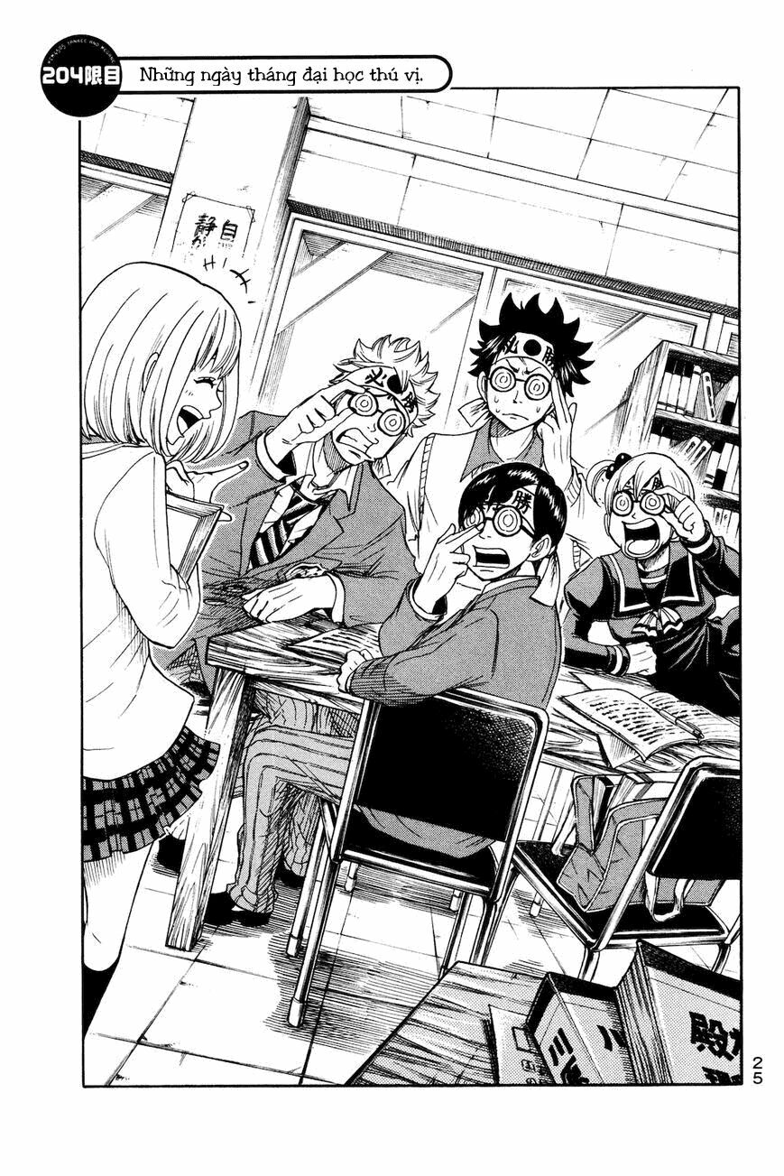 Yankee-kun to Megane-chan - Nhóc Quậy Và Nhỏ 4 Mắt: Chapter 204
