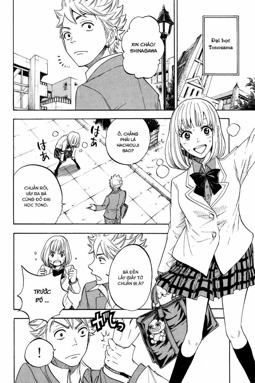 Yankee-kun to Megane-chan - Nhóc Quậy Và Nhỏ 4 Mắt: Chapter 204