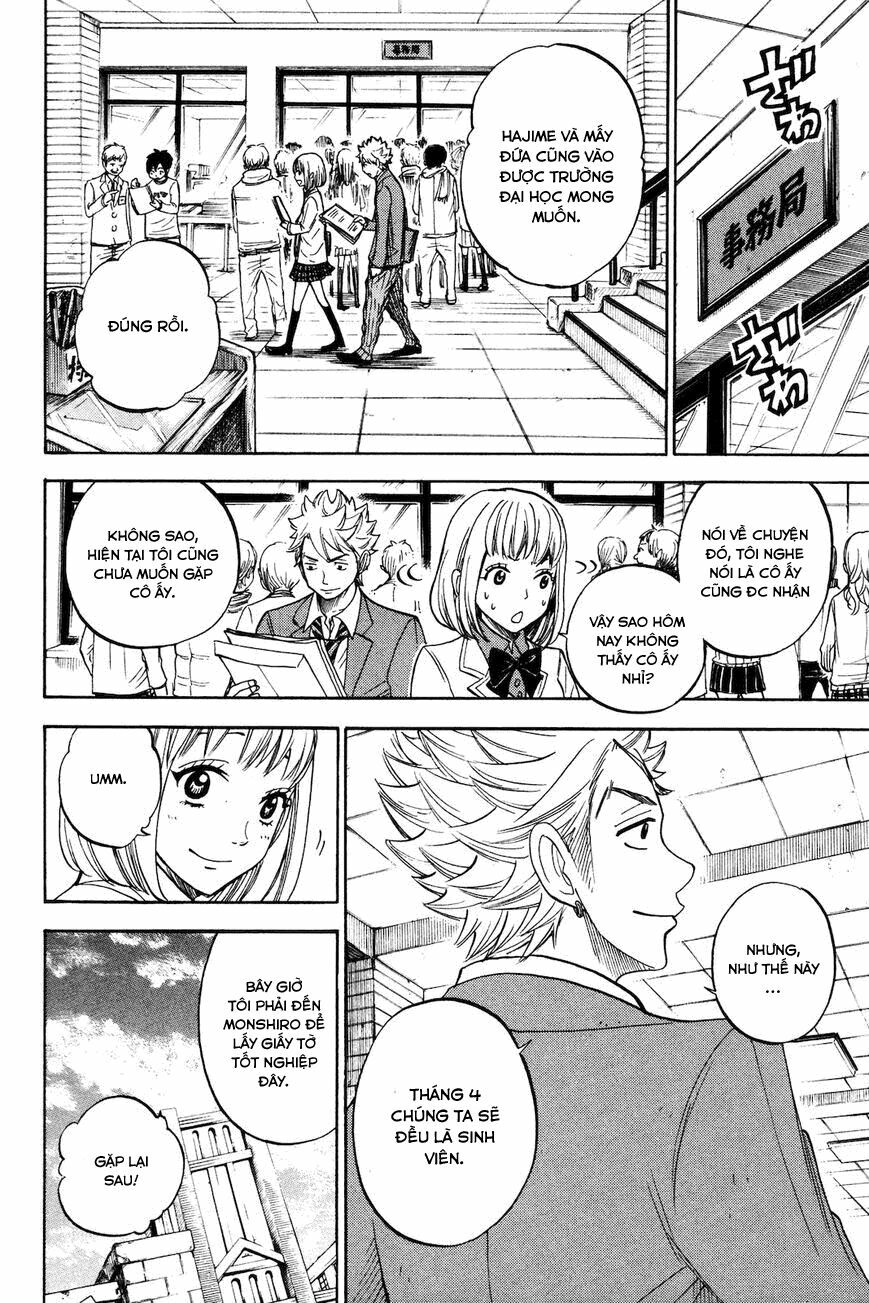 Yankee-kun to Megane-chan - Nhóc Quậy Và Nhỏ 4 Mắt: Chapter 204