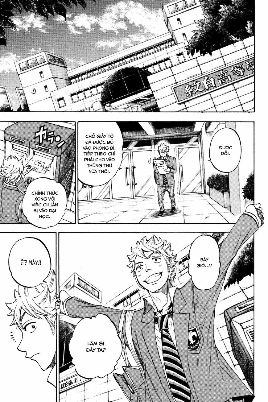 Yankee-kun to Megane-chan - Nhóc Quậy Và Nhỏ 4 Mắt: Chapter 204
