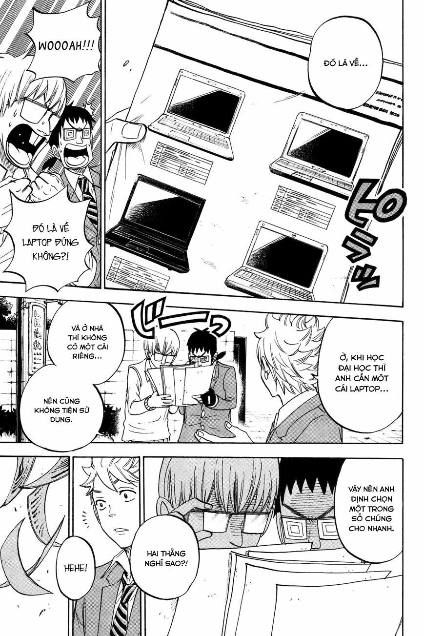Yankee-kun to Megane-chan - Nhóc Quậy Và Nhỏ 4 Mắt: Chapter 204