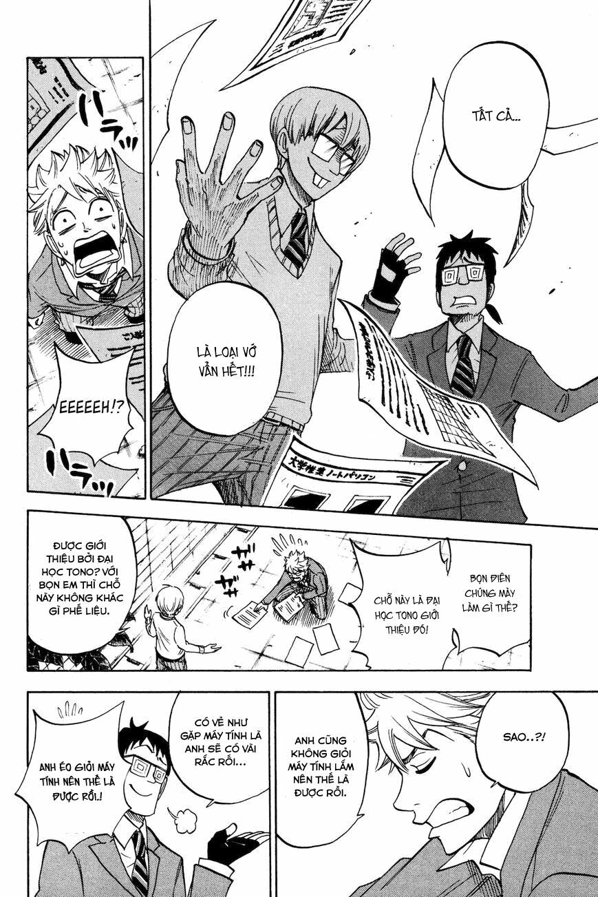 Yankee-kun to Megane-chan - Nhóc Quậy Và Nhỏ 4 Mắt: Chapter 204