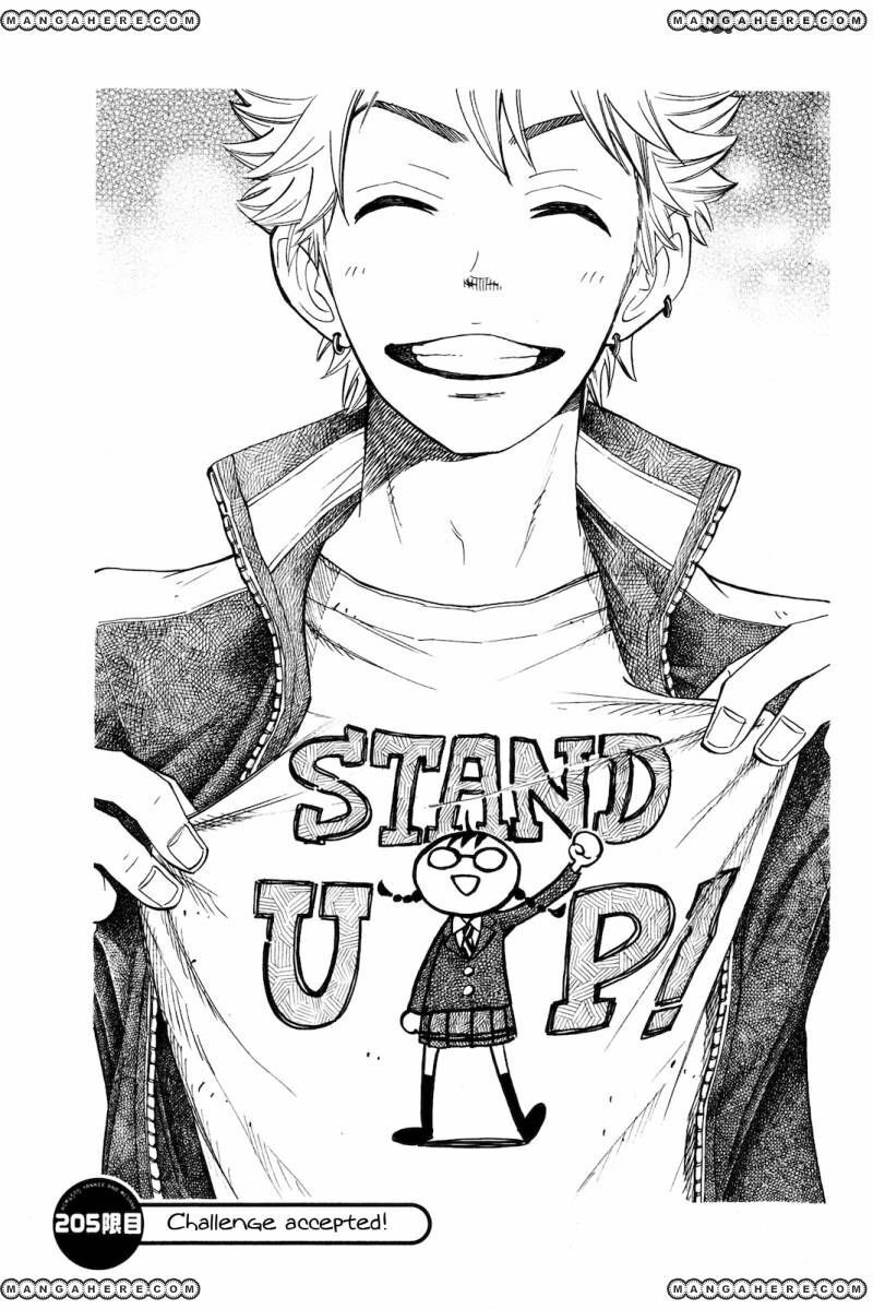 Yankee-kun to Megane-chan - Nhóc Quậy Và Nhỏ 4 Mắt: Chapter 205