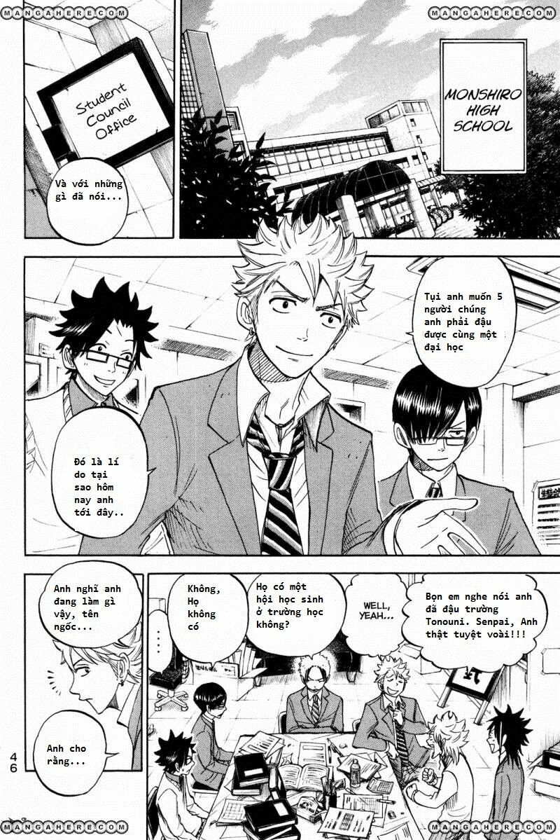 Yankee-kun to Megane-chan - Nhóc Quậy Và Nhỏ 4 Mắt: Chapter 205