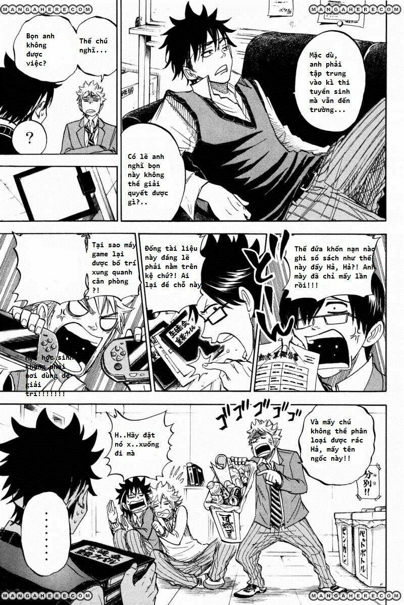 Yankee-kun to Megane-chan - Nhóc Quậy Và Nhỏ 4 Mắt: Chapter 205