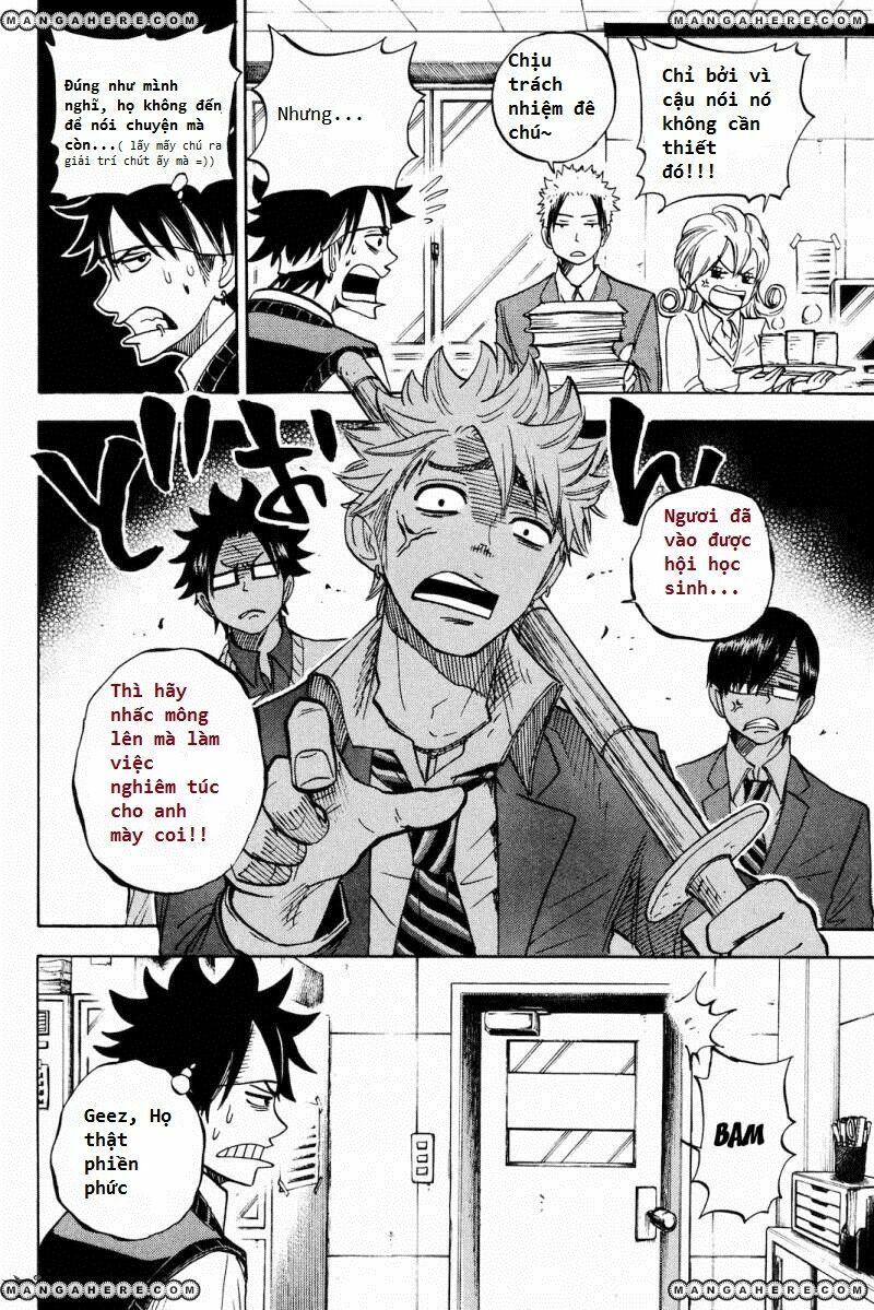 Yankee-kun to Megane-chan - Nhóc Quậy Và Nhỏ 4 Mắt: Chapter 205