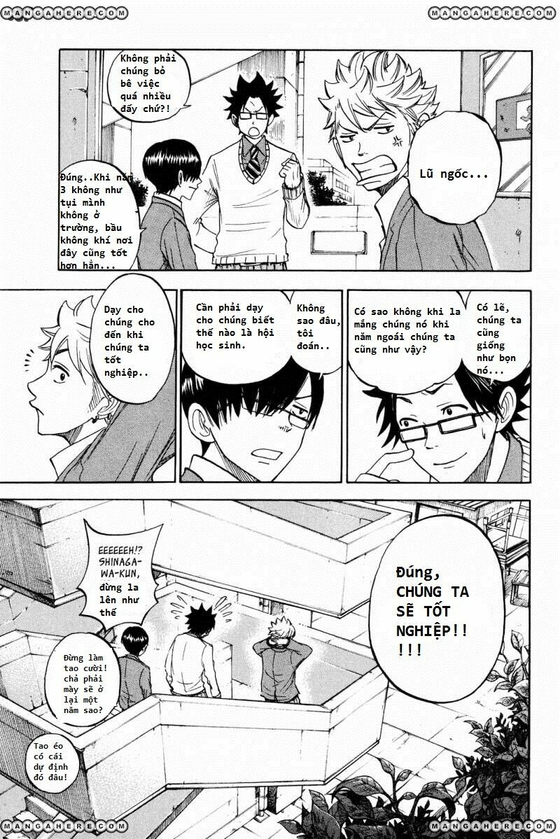 Yankee-kun to Megane-chan - Nhóc Quậy Và Nhỏ 4 Mắt: Chapter 205
