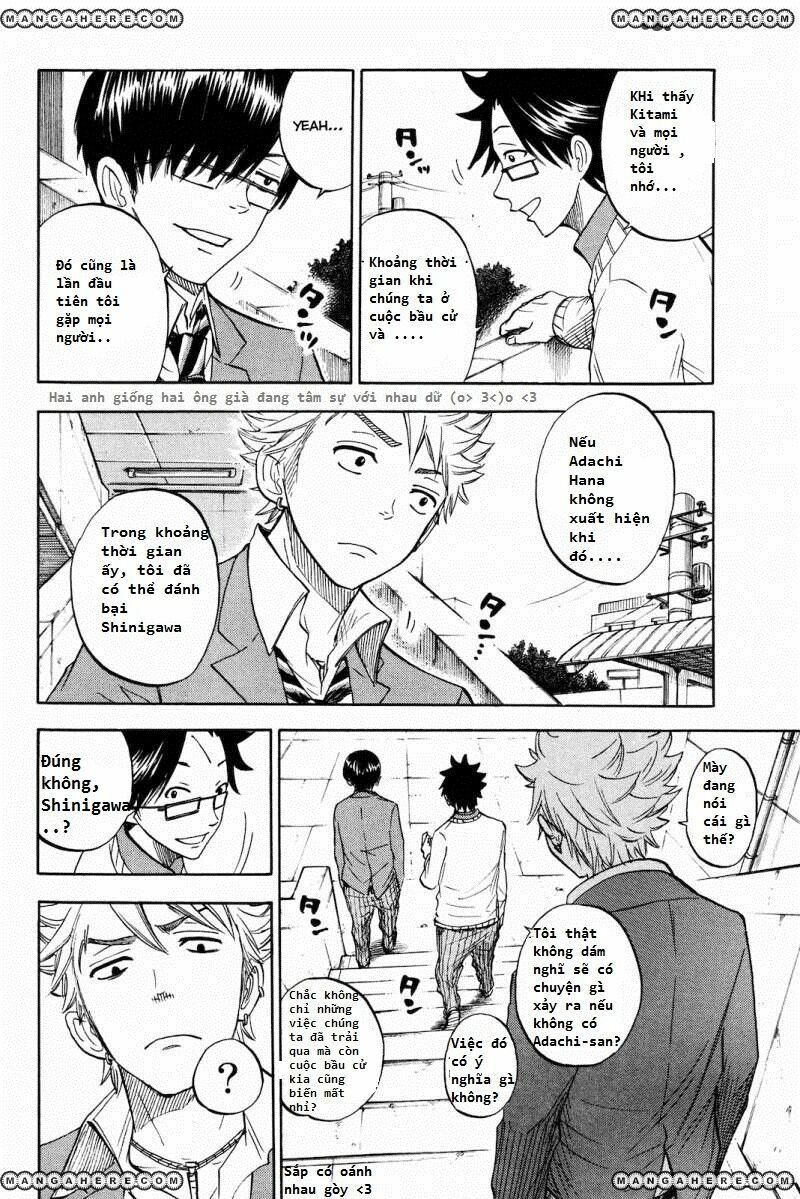 Yankee-kun to Megane-chan - Nhóc Quậy Và Nhỏ 4 Mắt: Chapter 205