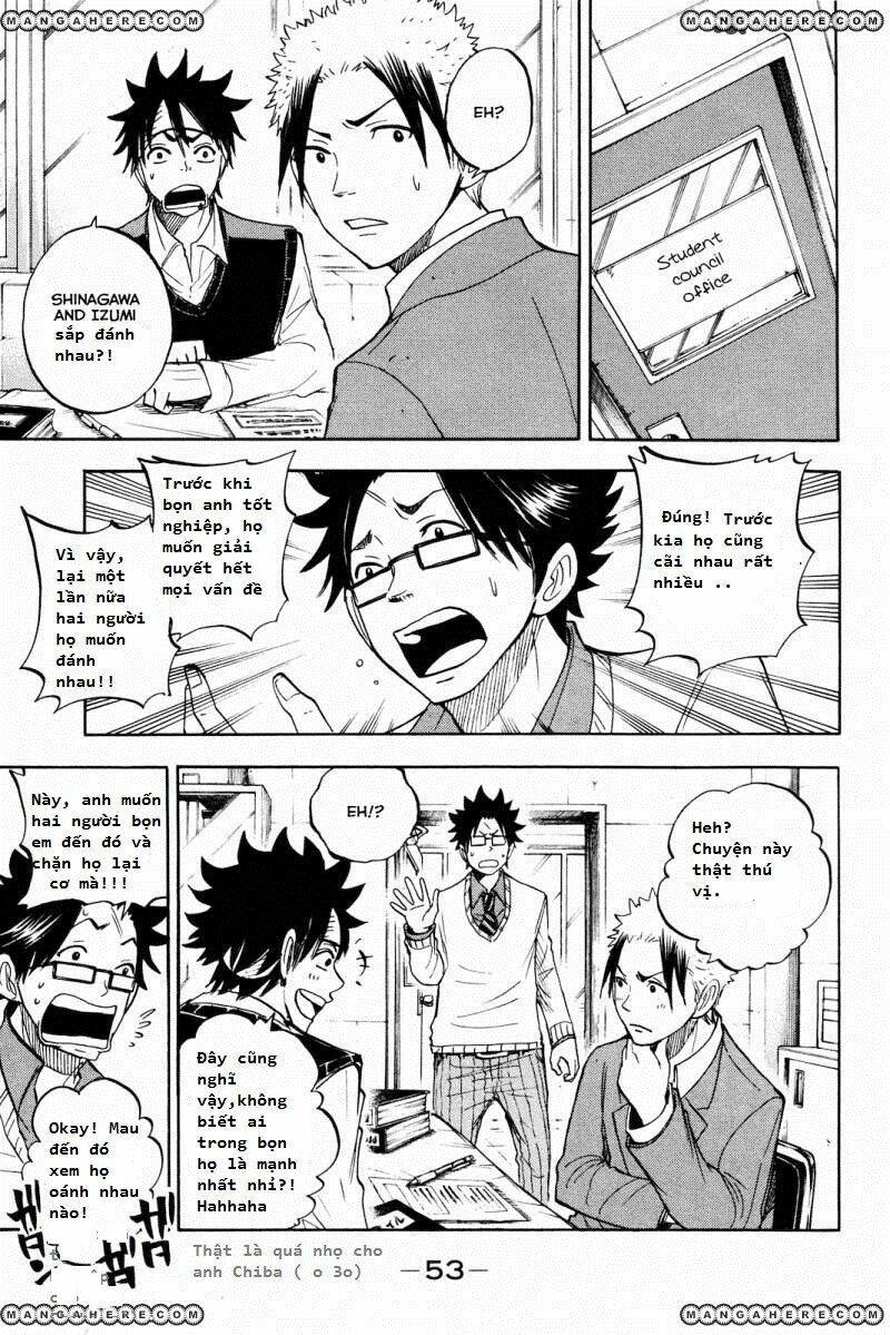 Yankee-kun to Megane-chan - Nhóc Quậy Và Nhỏ 4 Mắt: Chapter 205