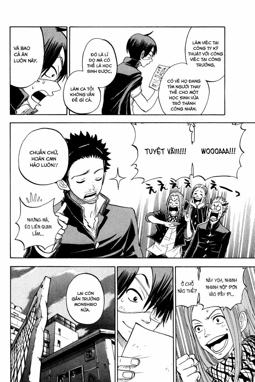 Yankee-kun to Megane-chan - Nhóc Quậy Và Nhỏ 4 Mắt: Chapter 206