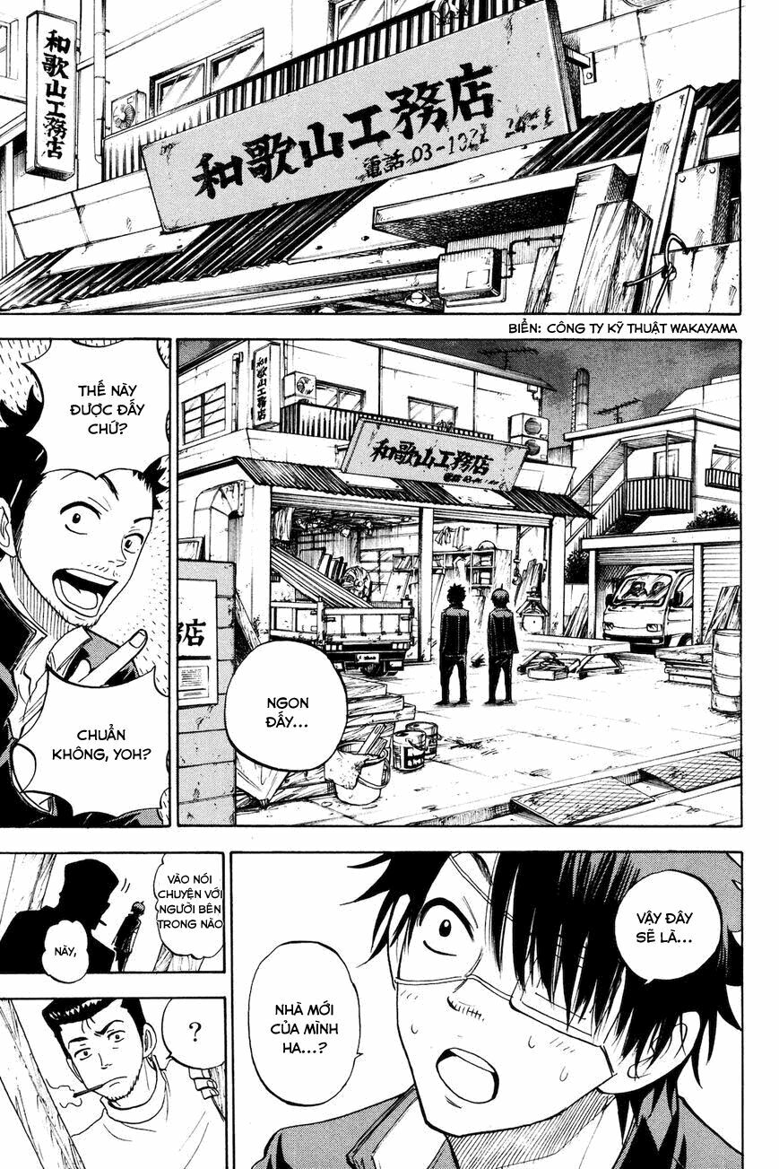 Yankee-kun to Megane-chan - Nhóc Quậy Và Nhỏ 4 Mắt: Chapter 206