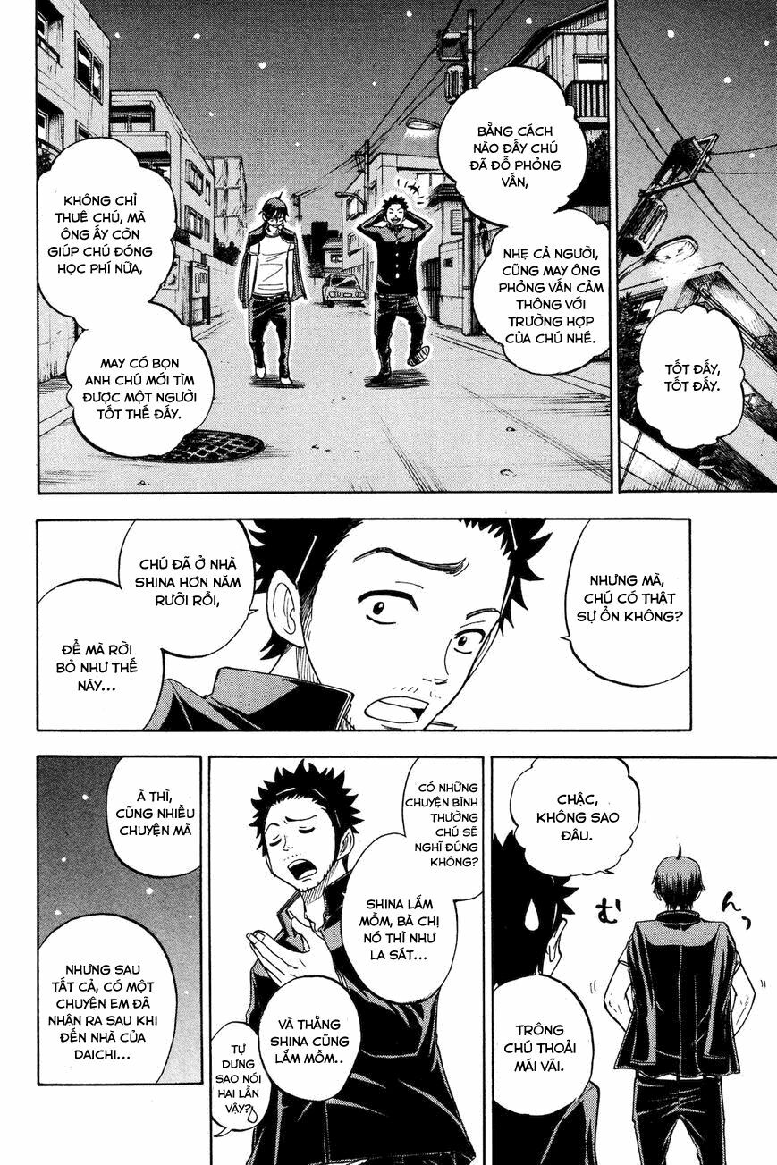 Yankee-kun to Megane-chan - Nhóc Quậy Và Nhỏ 4 Mắt: Chapter 206