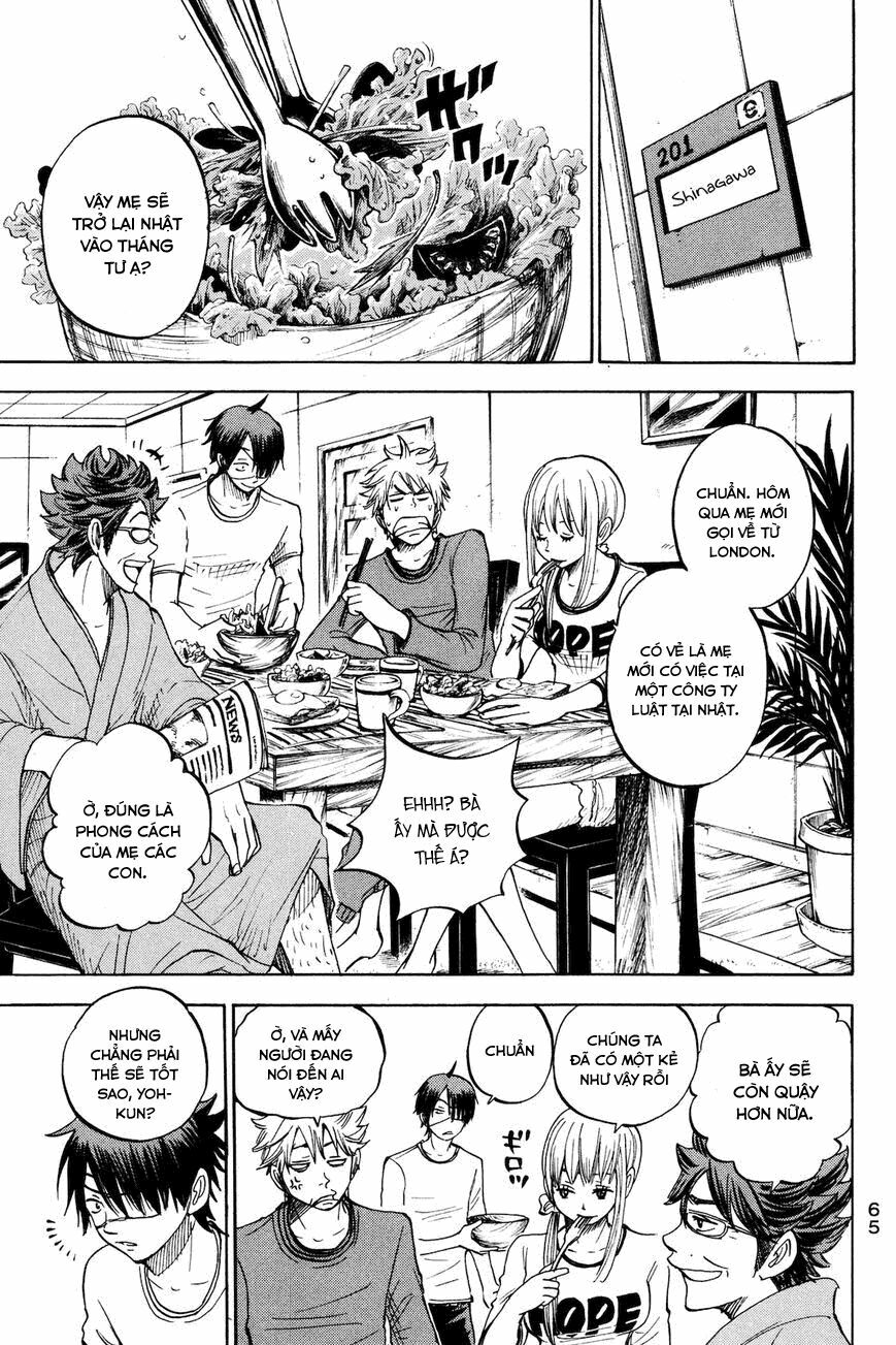 Yankee-kun to Megane-chan - Nhóc Quậy Và Nhỏ 4 Mắt: Chapter 206